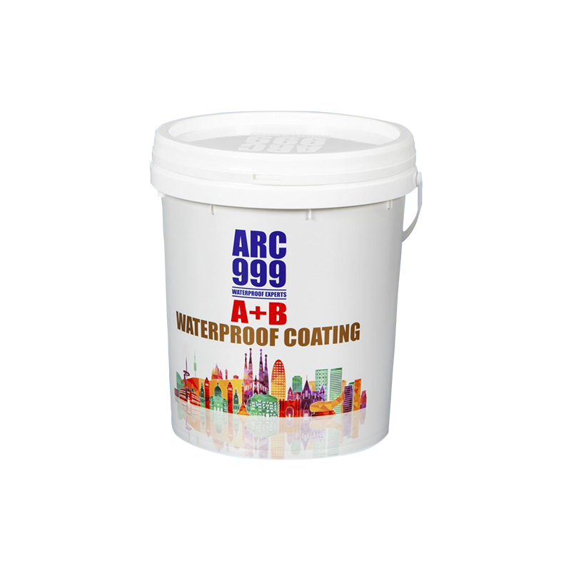 Plastic White Printed Fertilizer Granules Bucket