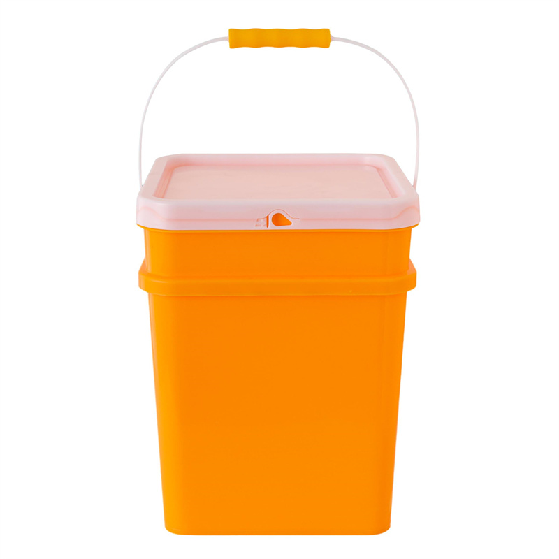 5 Gallon IML Square Bucket