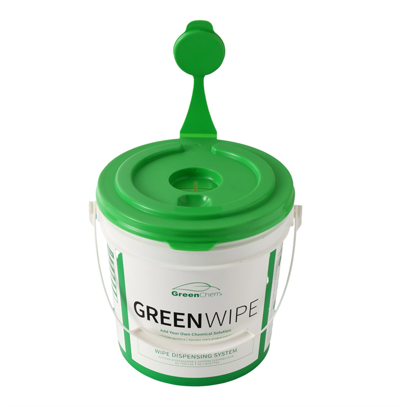 50pcs wipes plastic bucket