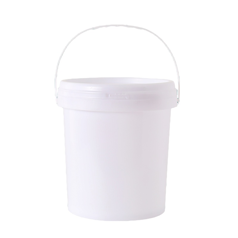 6L Plastic Pail Painting Bucket 1.5 Gallon Bucket Round Plastic Bucket
