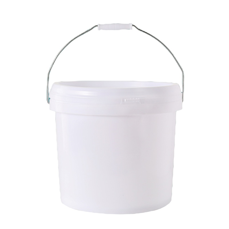 15L Multi-functional Plastic Bucket 4Gallon Paint Pail All Purpose Pail with Handle and Lid