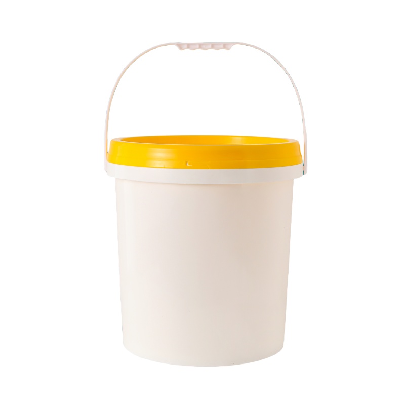 19.5L Paint Pail with Handle and Lid Plastic Bucket 5 Gallon Multi-functional Bucket