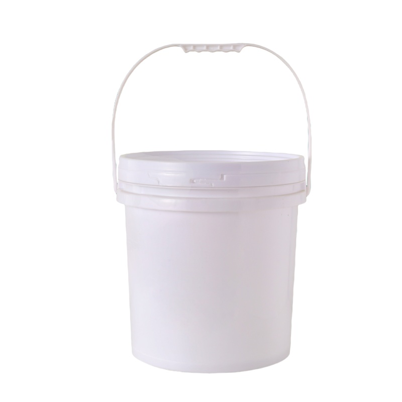 3.5 Gallon Portable Storage Bucket Food Grade Bucketwith Lid Handle All Purpose Pail 14L