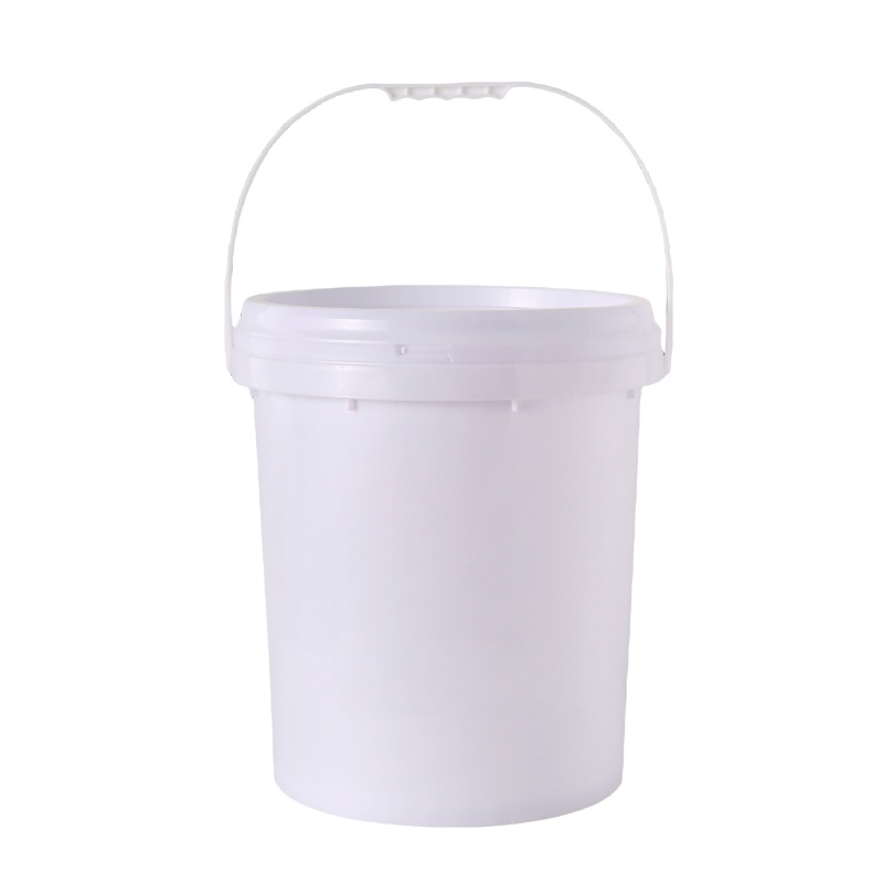 22L Plastic Pail Paint Pail Paint Container 5 Gallon Paint Packaging Bucket Paint Storage Bucket