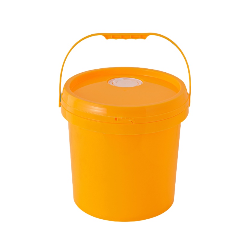 2.5 Gallon Plastic Paint Bucket 10L Press Lid Bucket With Spout