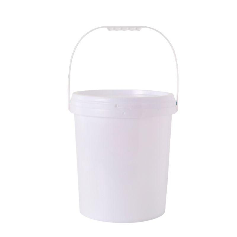 15L Food Grade Plastic Bucket 4 Gallon Round Bucket with Sealed Lid