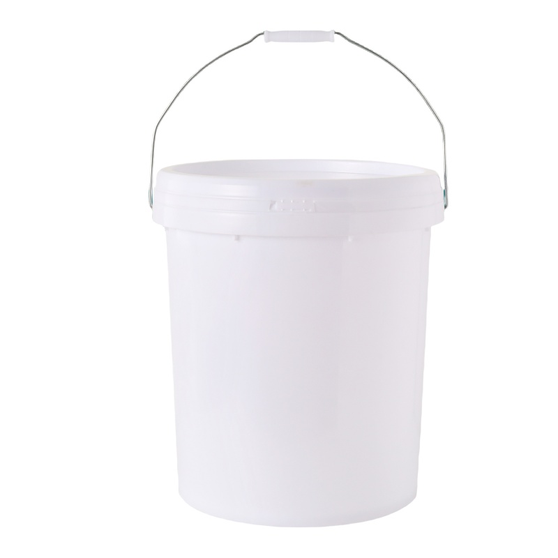 6.5 Gallon Plastic Food Grade Seal Bucket 25L Round Plastic Pail Container