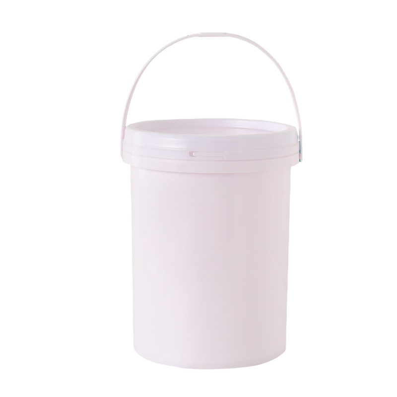 1 Gallon Round Utility Bucket 3L Plastic Paint Storage Container