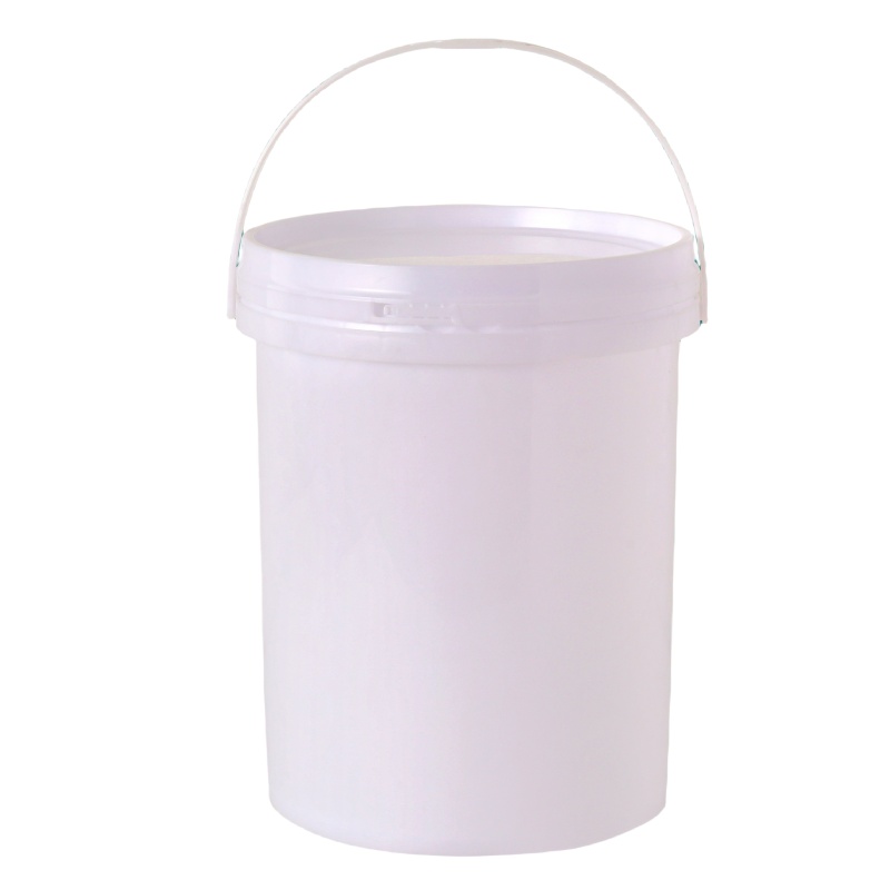 1.5 Gallon Paint Pail With Lid 6L Empty Plastic Container