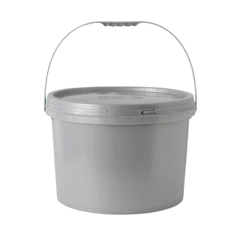 4.5 Gallon Oval Paint Storage Bucket 18L Large Capacity Multipurpose Pail