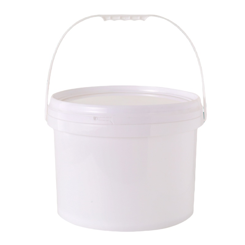 15L Food Grade Plastic Bucket 4 Gallon Round Utility Bucket