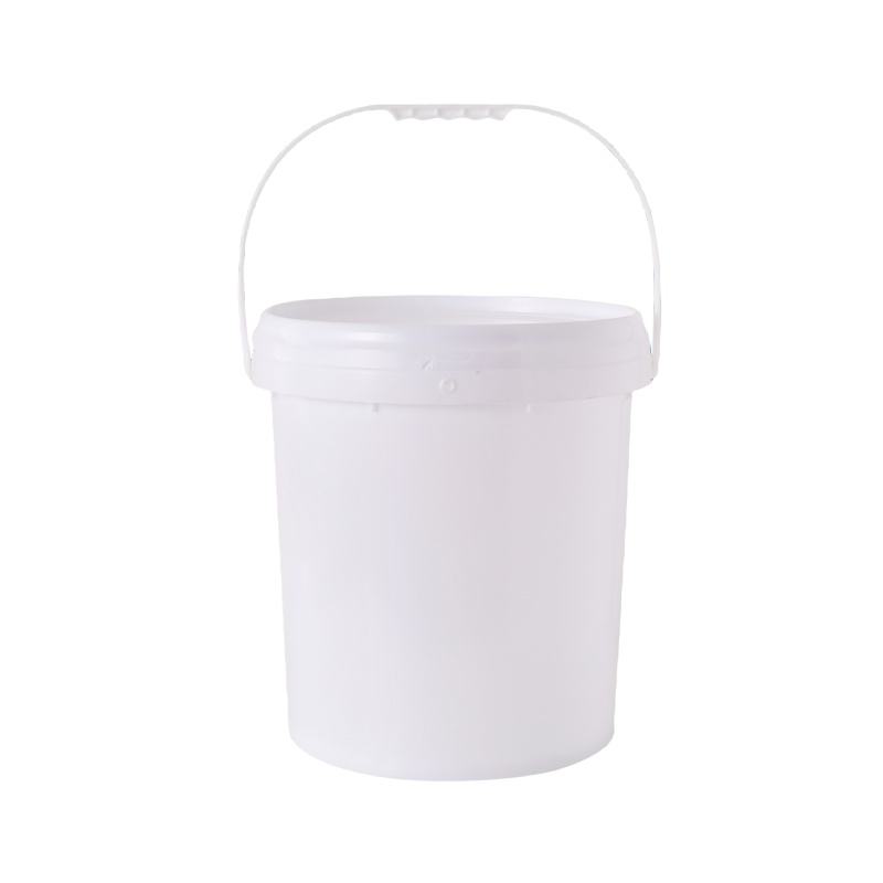 4 Gallon Plastic Food Grade Bucket Plastic Storage Bucket with Lid