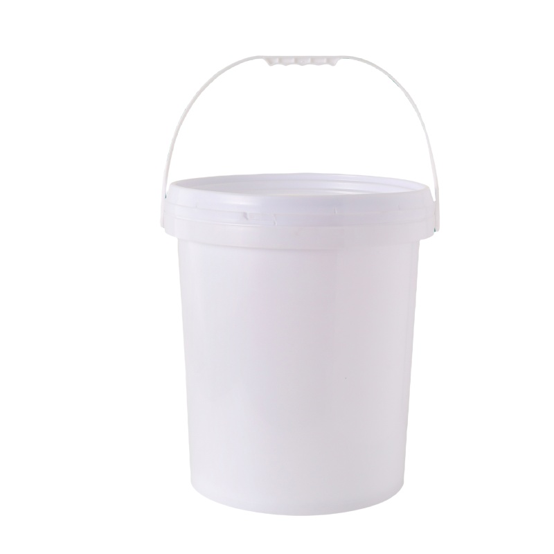 6 Gallon Multipurpose Plastic Bucket 23L Plastic Industrial Bucket