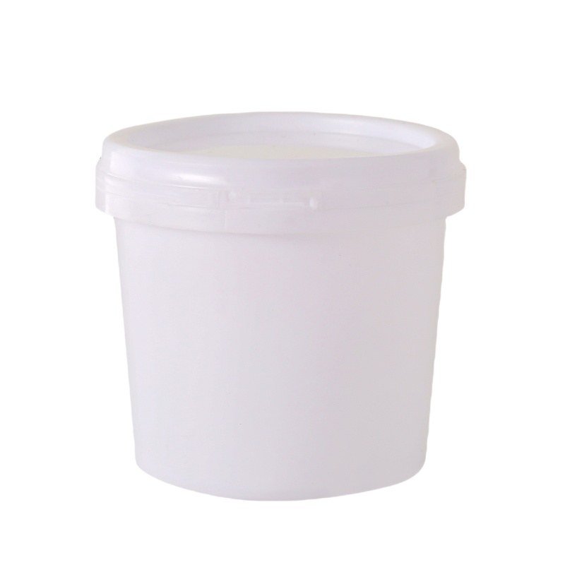 800ML Multipurpose Plastic Tub 26OZ Plastic Industrial Pail Container