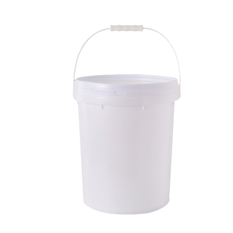 Plastic Bucket Supplier 6 Gallon Paint Pail 25L Color Mixing Bucket